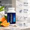 NLS Essentials® Vitamina C con 90 Cápsulas vegetales