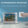 Ornamental Fish Simulation Lamp Imitation Aquarium Lamp LED Seascape Lamp