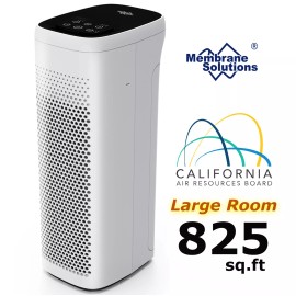 Membrane Solutions Air Purifier For Home Large Room H13 True HEPA Washable Filter Air Cleaner PM2.5