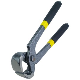 Powlankou 6 Inches Nail Puller, Pincer with PVC Handle, Nail Pulling Pliers Nail Puller Tool for Shoe Heel Repair