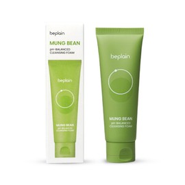 non-plane Be-Plain Mung Bean Mildly Acidic Cleansing Foam 80ml / 비플레인 녹두 약산성 클렌징폼 80ml