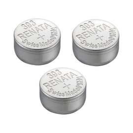 Renata Batteries 393/SR754SW 1.5V Watch Battery (Pack of 3)