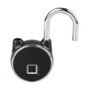 Smart Fingerprint Padlock Sensitive 20 Sets Large Storage Capacity Keyless