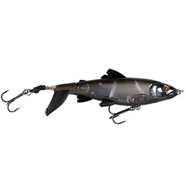 Savage Gear Smash Tail Minnow 38 Black Ghost 62002