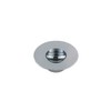 BlueVue Flip Top Drain with Snap-In Flange, Chrome
