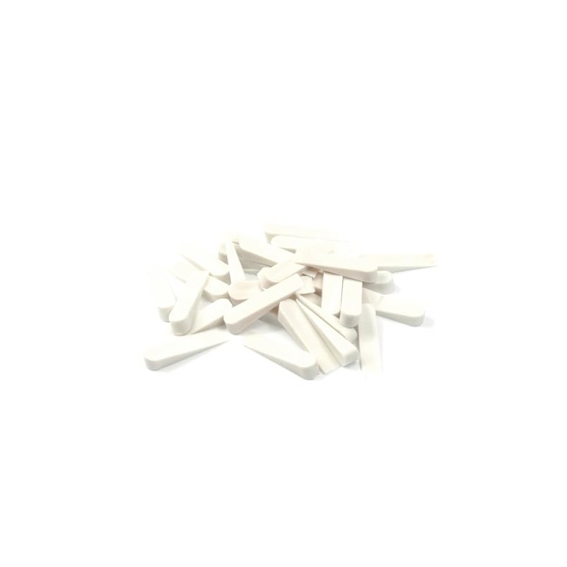 100 pcs Small Size Wedges Spacers Tile Tool Tiling Flooring