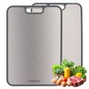 Titanium Cutting Board Double Sided Crystallization Cutting Boards for Kitchen