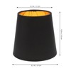 Gadpiparty Black Fabric Lamp Shade Replacement Cone Barrel Lampshade Natural