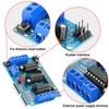L293D Motor Driver - Stepper Motor Driver Shield Expansion Board