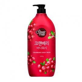 Shower Mate Large Volume Cranberry Body Wash 1200g 2ea