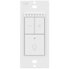 Lutron Enerlites LVD-101-W   24VDC Low Voltage Dimmer Switch 20mA Current Cons. White