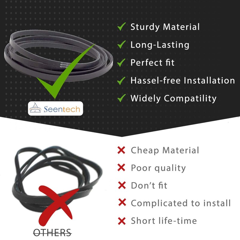 40111201 Dryer Drum Belt