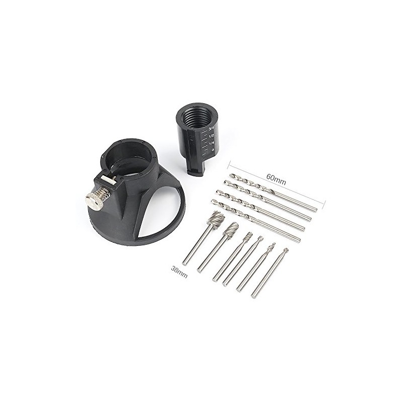 Drill Bits, Wood Cutting Kit Rotary Tool Accessory Set with