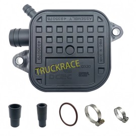 DCEC CUMMINS OEM 4935079 Valve Cover Breather Crankcase For Cummins 03-05 Dodge Ram 2500 3500