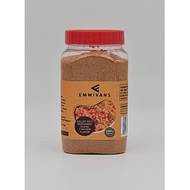 Emmivans Jollof Rice Seasoning Blend, All Purpose Seasoning Herbs & Spices Chicken Flavor, 100% Natural, 9 oz
