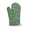 Premier Housewares Cow Parsley Single Oven Glove - Green