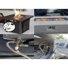 Brass Safety Valve Main Control Kit Heater Pilot Burner Assembly