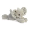 Aurora, 34020, Flopsies Ed Elephant, 12In, Soft Toy, Grey