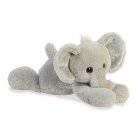 Aurora, 34020, Flopsies Ed Elephant, 12In, Soft Toy, Grey