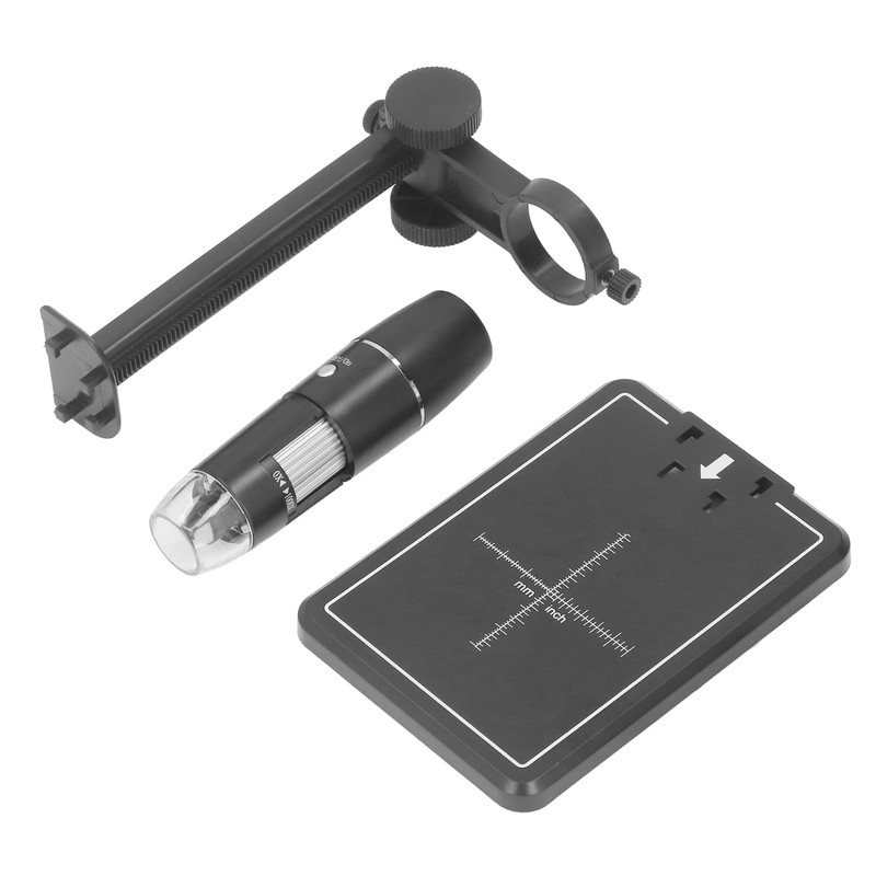 WiFi Microscope Portable Digital USB Magnifier with 8 LED for