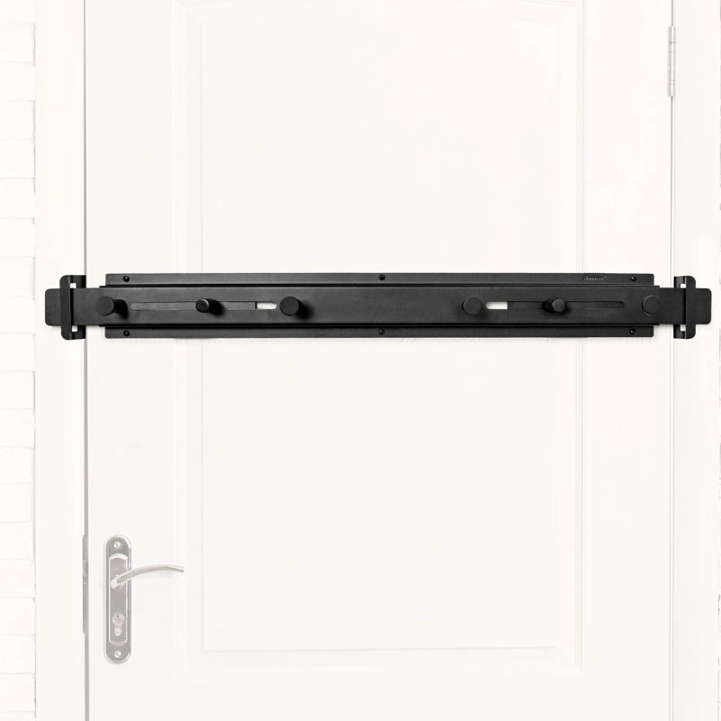 Sihnman Door Barricade Bar with Door Hook Door hanger for