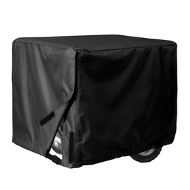 Porch Shield Waterproof Universal Generator Cover 30 x 30 x 26 inch - for Most Generators 6000-11000 Black