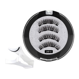 AIXXCUVQ Lightweight Comfort False Eyelashes Easy Application For Affordable Price Reusable And Washable Lash Extension Supplies, 24P-4