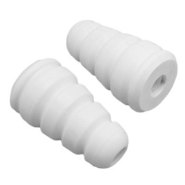 Aynaxcol 15270578 - Juego de 2 paradas de suspensión trasera, kit de parachoques de resorte de hojas, 523065 523-065 - Topes de repuesto para repuesto Express 1500 para Savana