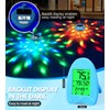 DeeprBlu Solar Digital Pool Thermometer Wireless | Floating Thermometer with