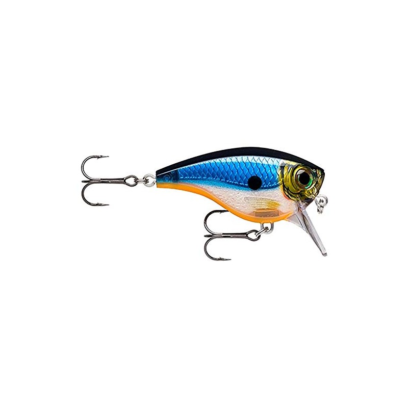 Rapala Unisex Adult BX Big Brat Curls, Blue Ghost, 6
