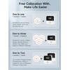 PILSAMAS 3 Pack Wireless Caregiver Call Button for Elderly at