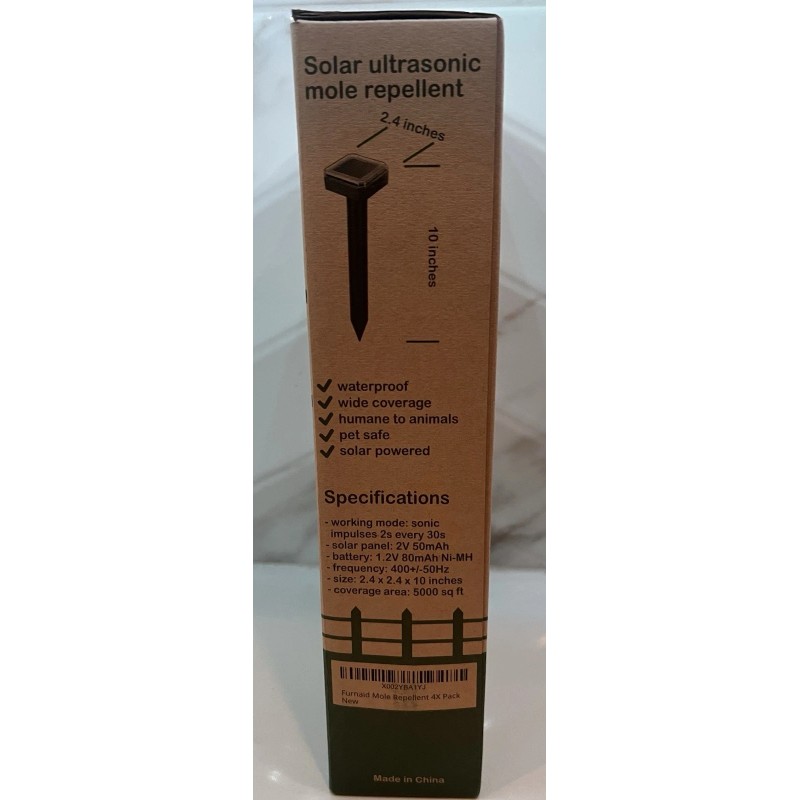 Furnaid Solar Ultrasonic Mole/Hedgehogs