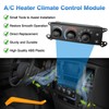 TOP-MAX A/C Heater Climate Control Panel Compatible with 2006-2008 Dodge