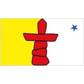 Canada Nunavut Federal Territory Flag 150cm x 90cm