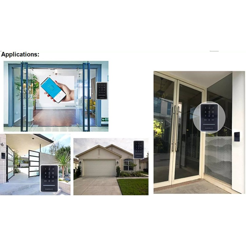 ISURPASS Z-Wave RFID Security Keypad - US 908.42 MHz