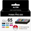 CLI-65 CLI65 Ink Cartridge Replacement for Canon CLI65 CLI-65 Ink