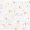 Angel Baby Gauze Handkerchief, Set of 3 x 3 (Print)