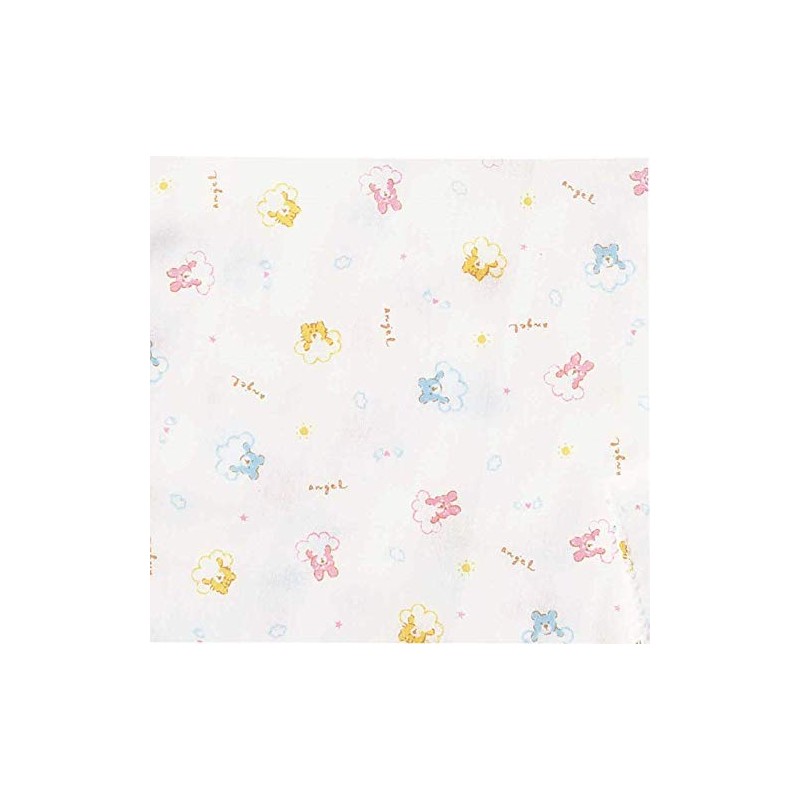 Angel Baby Gauze Handkerchief, Set of 3 x 3 (Print)