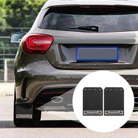 Truck Mud Flaps - Versatile Mudguard Flares Car Splash Guards,Wear-Resistant Auto Accessories Kit Vehicle Protection for Car Pickup Trucks