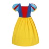 Dressy Daisy Vestidos de de Princesa Blancanieves Ropa Algodón Casual