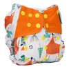 Baby Cloth Diaper One Size Adjustable Washable Reusable Breathable Prevent