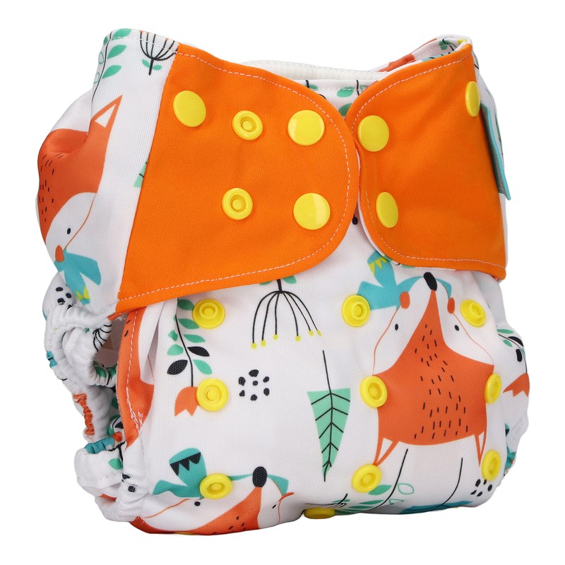 Baby Cloth Diaper One Size Adjustable Washable Reusable Breathable Prevent