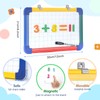 Swansea Small Whiteboard a4 Portable Magnetic White Board Double Side