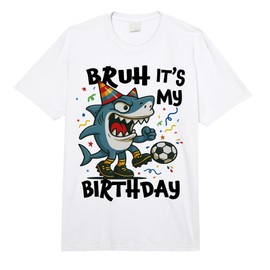 Tralalero Tralala Italian Brainrot Soccer Player Birthday Comfort Colors Adult Heavyweight T-Shirt