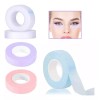 Unic 3 Cintas Extensión Pestañas Micropore Papel Cinta Maquillaje