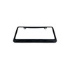 Eurosport Daytona- Mountain Range (Blacked Out) Black License Plate Frame