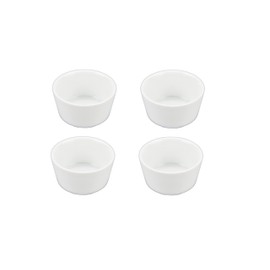 BIA Cordon Bleu 905312S4SIOC Oslo Ramekin, Set of 4, 3-Inch Diameter