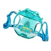 450ml Kids Water Cup with Handle and Lanyard Plastic Straw