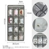 Wall Pocket, Clear, 12 Pockets, Wall Hanging, Calendar Pocket, Space