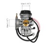 Carburetor Compatible with 2003-2007 Suzuki LTZ400 LTZ 400 Quad ATV